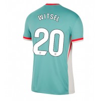 Camisa de Futebol Atletico Madrid Axel Witsel #20 Equipamento Secundário 2024-25 Manga Curta